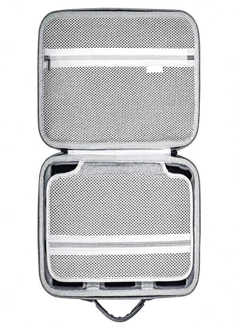 ستارت آر سي حقيبة حمل وتخزين محمولة لكاميرا رياضية، حقيبة واقية مقاومة للصدمات مزودة بحزام كتف، متوافقة مع كاميرا Insta360 X4 وملحقاتها - Image 5